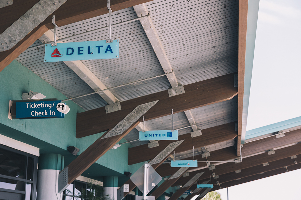 what airport is closest to panama city beach florida?