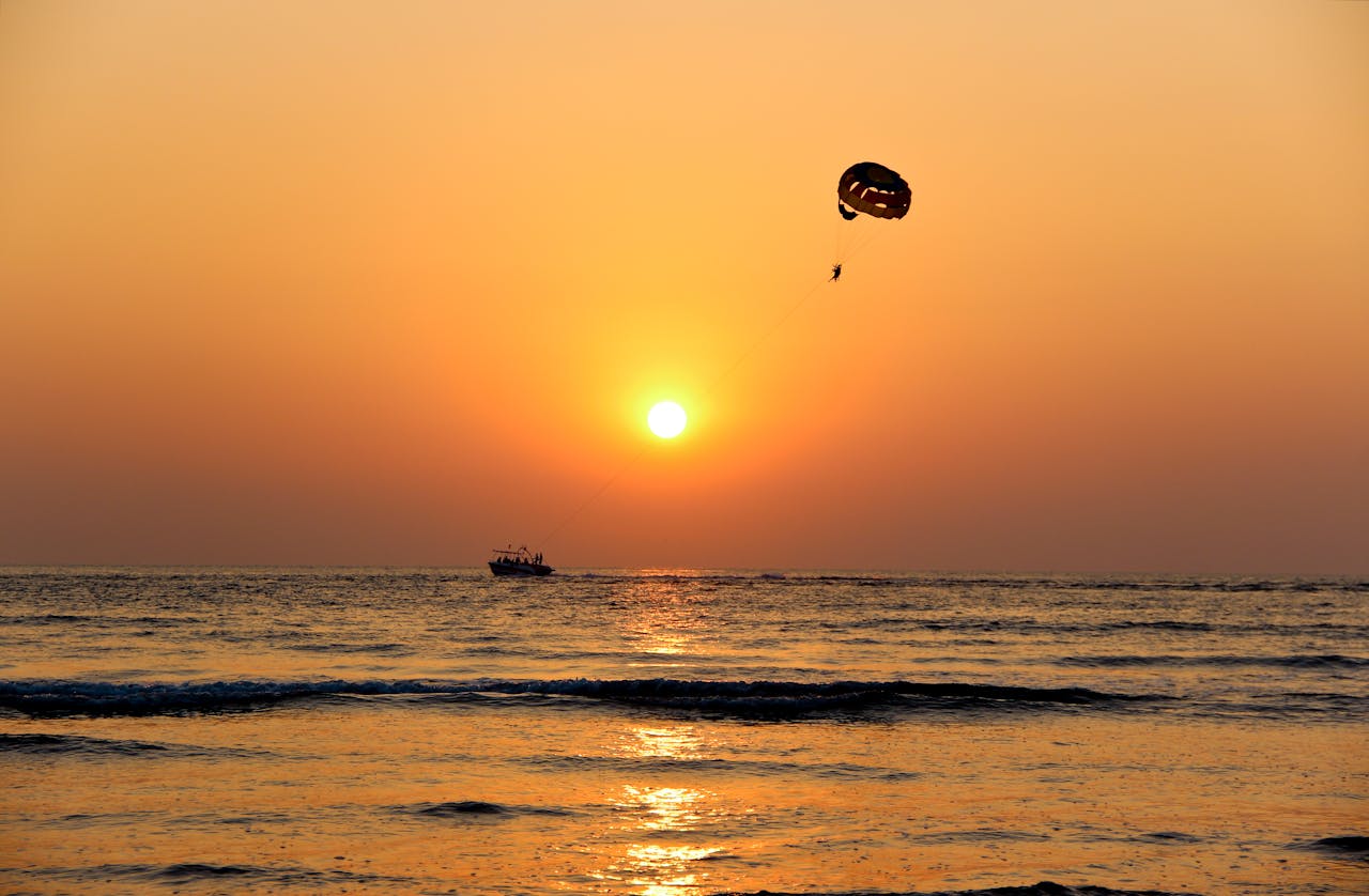 parasailing in panama city beach florida