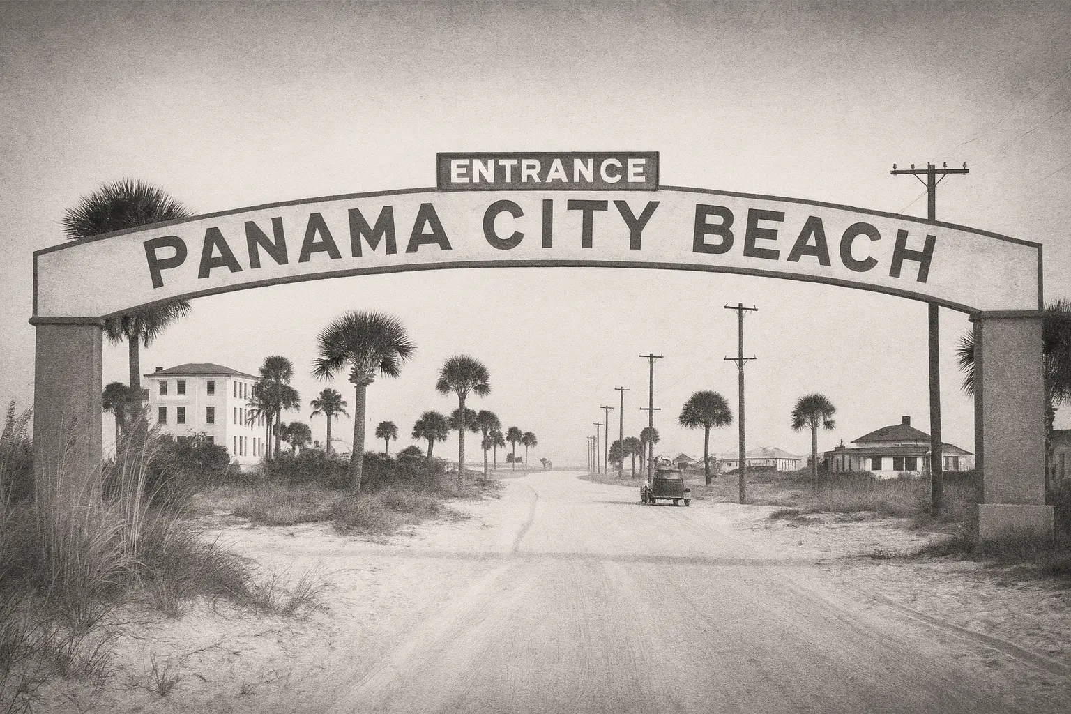 the history of panama city beach